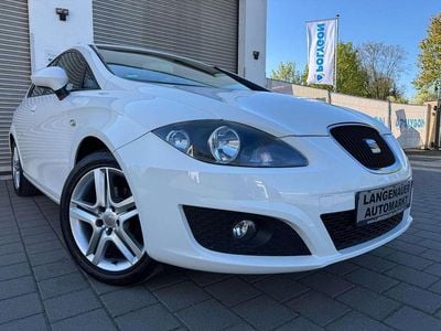 Usata Seat Leon Copa 90 CV (66 kW) 2011 Bianco Utilitaria
