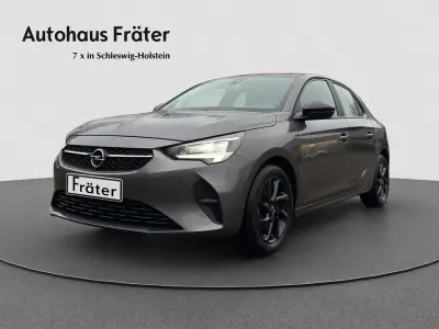 Gebraucht Opel Corsa Edition 101 PS (74 kW) 2020 Grau Kleinwagen