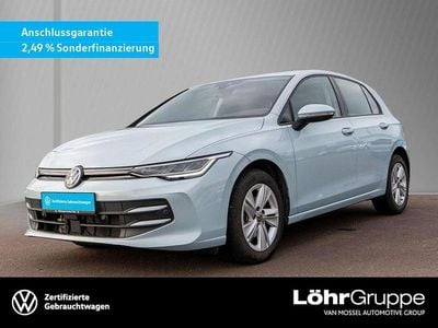 Crystal ice blue metallic Gebraucht 2025 VW Golf Limousine | 24.180 € (Superpreis)