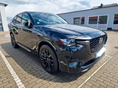 Gebraucht Mazda CX-60 Homura-Line 254 PS (186 kW) 2023 Schwarz SUV