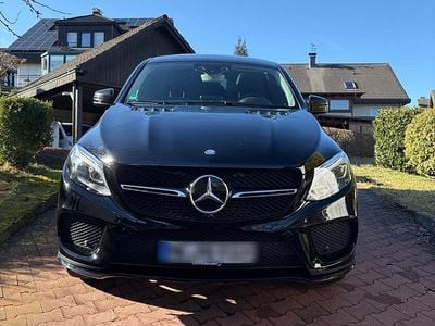 Gebraucht Mercedes GLE350 Night 258 PS (189 kW) 2016 Schwarz Coupé