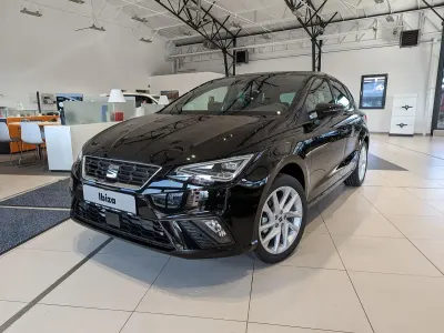Gebraucht Seat Ibiza FR 110 PS (80 kW) 2024 Mitternachtsschwarz Limousine