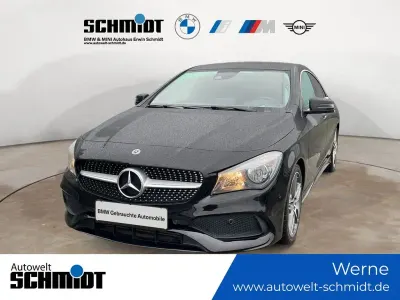 Gebraucht Mercedes CLA220 AMG line Plus 177 PS (130 kW) 2018 Schwarz Limousine