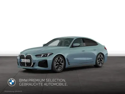 Gebraucht BMW 420 Gran Coupé M Sport 190 PS (139 kW) 2025 Cape york grün Coupé