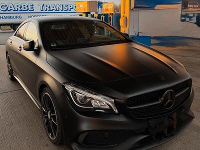 Gebraucht Mercedes CLA220 AMG 177 PS (130 kW) 2016 Schwarz Limousine