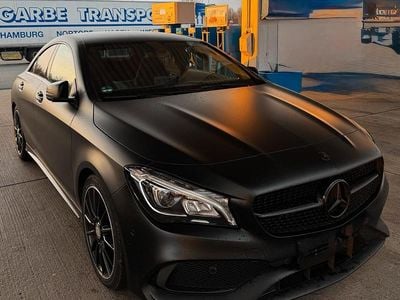 Schwarz Gebraucht 2016 Mercedes CLA220 AMG Limousine | 18.900 € (Teuer)