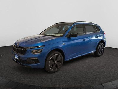 Neu Skoda Kamiq Monte Carlo 116 PS (85 kW) 2026 Blau SUV