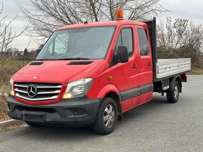 Karminrot Gebraucht 2013 Mercedes Sprinter Van | 15.190 € (Fairer Preis)