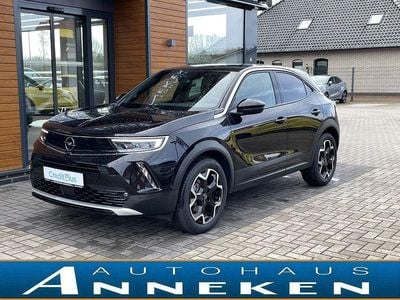 Gebraucht Opel Mokka-e Ultimate 100 kW (136 PS) 2023 Diamant schwarz/karbon schwarz SUV