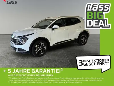Gebraucht Kia Sportage Spirit 150 PS (110 kW) 2025 Weiß SUV