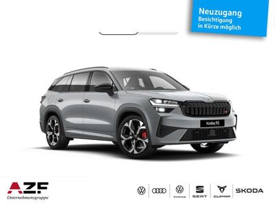 Nuova Skoda Kodiaq RS 265 CV (194 kW) 2026 Argento SUV