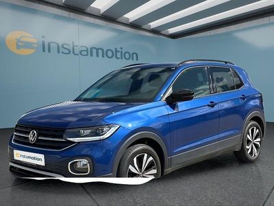 Gebraucht VW T-Cross 110 PS (80 kW) 2021 Blau SUV