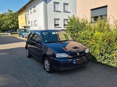 Gebraucht Seat Arosa 60 PS (44 kW) 2000 Blau Kleinwagen