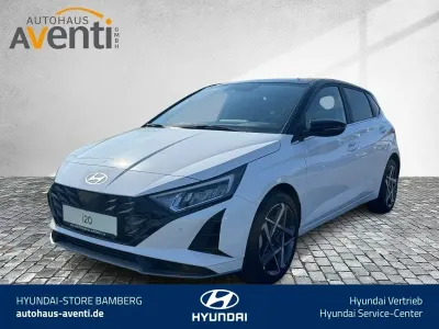 Neu Hyundai i20 Prime 90 PS (66 kW) 2026 Weiß Kleinwagen