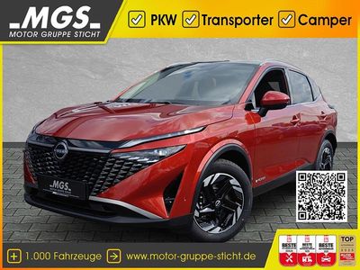 Fuji sunset red Neu 2025 Nissan Qashqai S SUV | 34.290 € (Teuer)