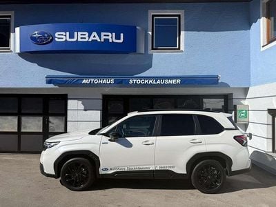 Gebraucht Subaru Forester Platinum 136 PS (100 kW) 2025 Crystal white pearl (k1x) SUV