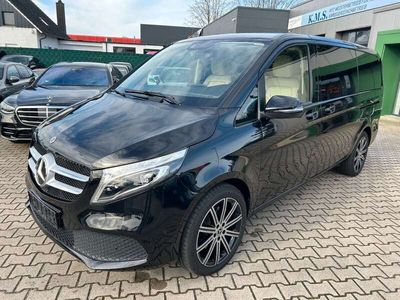 gebraucht Mercedes V300 V 3004M Lang -2xEl.Tür-Pano-DAB-Kam- 19Zoll AMG