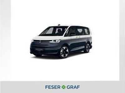 Neu VW Multivan Life 150 PS (110 kW) 2026 Candyweiß / starlight blue metallic Van