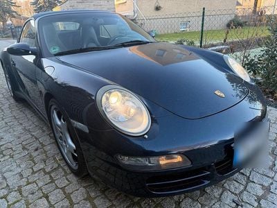 Gebraucht Porsche 997 355 PS (261 kW) 2007 Blau Cabrio