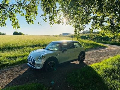 Second-hand Mini Cooper 136 CP (100 kW) 2014 Argintiu Hatchback