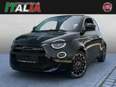 Gebraucht Fiat 500e La Prima 86 kW (118 PS) 2023 Schwarz Cabrio