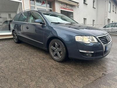 Gebraucht VW Passat Sportline 150 PS (110 kW) 2007 Blau Kombi