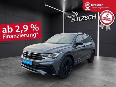 Gebraucht VW Tiguan Allspace R-line 200 PS (147 kW) 2024 Platinum grey metallic SUV