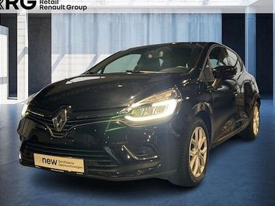 Gebraucht Renault Clio IV Intens 118 PS (86 kW) 2017 Schwarz Limousine