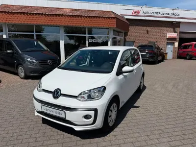 Gebraucht VW up! 65 PS (47 kW) 2022 Weiß Kleinwagen
