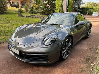 Second-hand Porsche 911 Carrera 4S Chrono 450 CP (330 kW) 2019 Gri Coupe