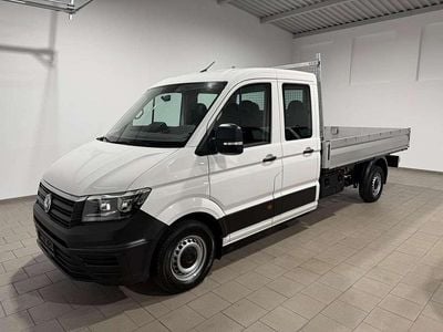 Usata VW Crafter 177 CV (130 kW) 2021 Bianco Furgone