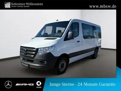 Brugt Mercedes Sprinter 150 HK (110 kW) 2024 Hvid Van