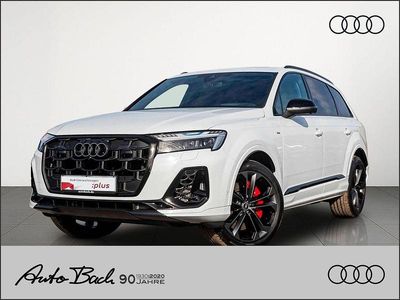 Weiß Neu 2025 Audi Q7 S-Line SUV | 97.640 € (Fairer Preis)