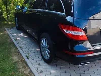 Gebraucht Mercedes R350 265 PS (194 kW) 2012 Schwarz Kombi