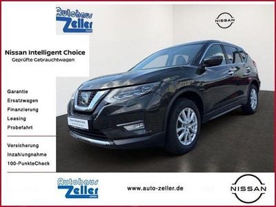 Usado Nissan X-Trail Acenta 131 CV (96 kW) 2018 Verde SUV