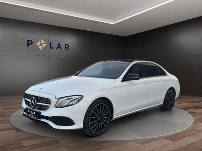 Gebraucht Mercedes E220 194 PS (142 kW) 2017 Weiß Limousine