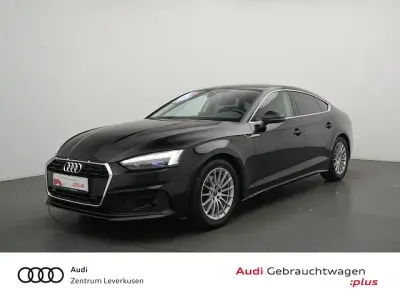 Gebraucht Audi A5 Sportback Ambiente 163 PS (119 kW) 2023 Brillantschwarz Kleinwagen