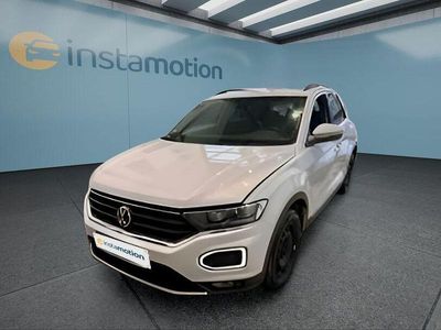 Gebraucht VW T-Roc 150 PS (110 kW) 2022 Weiß SUV