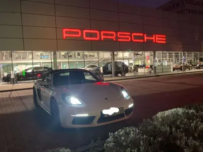 Gebraucht Porsche 718 299 PS (219 kW) 2017 Weiß Cabrio