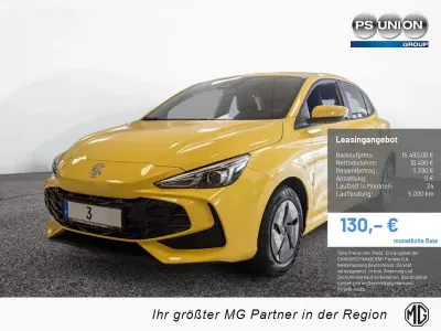 Neu MG MG3 116 PS (85 kW) 2025 Gelb Kleinwagen