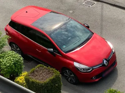 Occasion Renault Clio GrandTour Intens 90 ch (66 kW) 2016 Rouge Break
