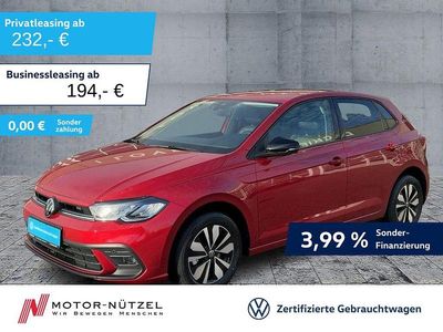 Gebraucht VW Polo Goal 116 PS (85 kW) 2025 Rot Kleinwagen