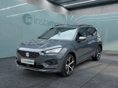 Gebraucht Seat Tarraco FR 245 PS (180 kW) 2021 Grau SUV