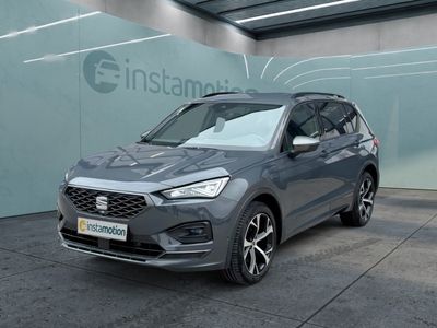 Grau Gebraucht 2021 Seat Tarraco FR SUV | 31.100 € (Fairer Preis)