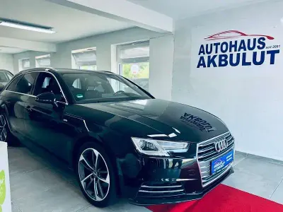 Gebraucht Audi A4 S-Line 150 PS (110 kW) 2017 Schwarz Kombi