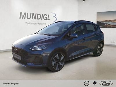 Gebraucht Ford Fiesta Active 101 PS (74 kW) 2022 Grau Kleinwagen