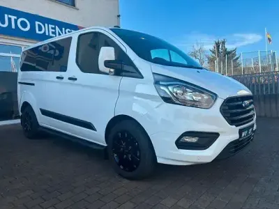 Gebraucht Ford Transit Custom Trend 131 PS (96 kW) 2023 Frostweiß Van