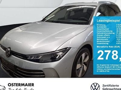 Gebraucht VW Passat Business 150 PS (110 kW) 2025 Oyster silver metallic Kombi