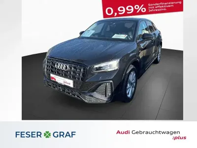 Gebraucht Audi Q2 S-Line 116 PS (85 kW) 2025 Mythosschwarz metallic SUV