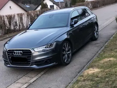 Gebraucht Audi A6 S-Line 245 PS (180 kW) 2013 Grau Kombi